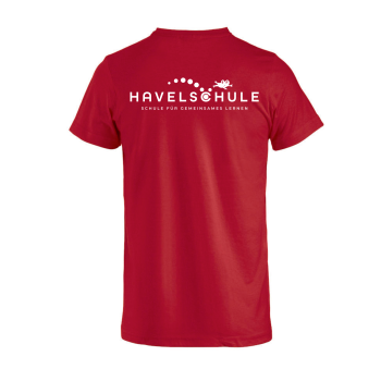 Havelschule Oranienburg T-Shirt Erwachsene Rot